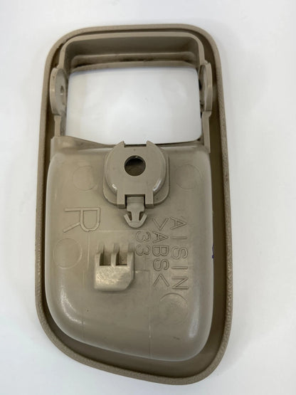2001 2002 2003 TOYOTA HIGHLANDER RIGHT SIDE INNER INTERIOR DOOR HANDLE BEZEL OEM