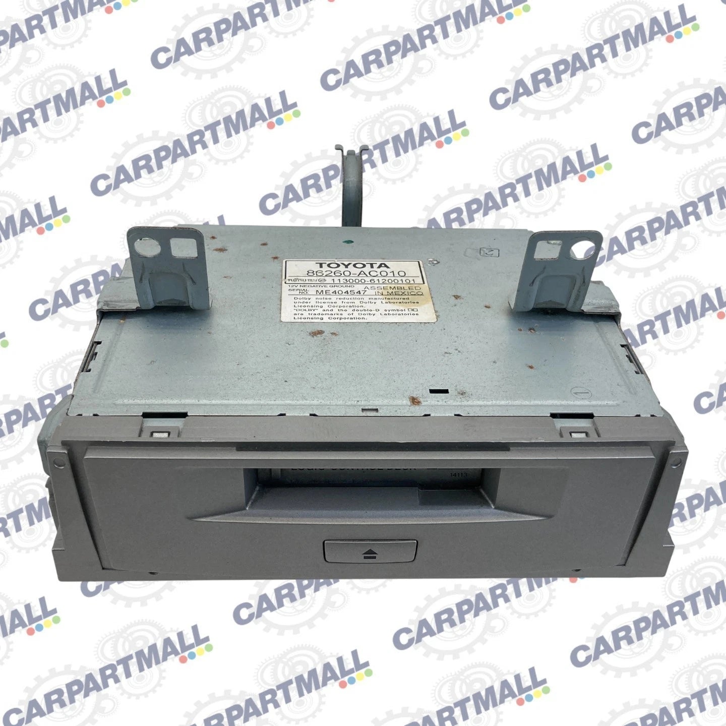 2005-2007 TOYOTA AVALON AM/FM RADIO CD CASSETTE PLAYER RECEIVER 86260-AC010 OEM