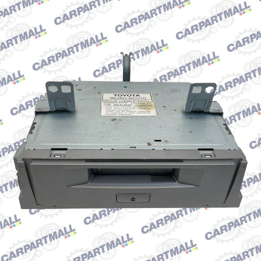 2005-2007 TOYOTA AVALON AM/FM RADIO CD CASSETTE PLAYER RECEIVER 86260-AC010 OEM
