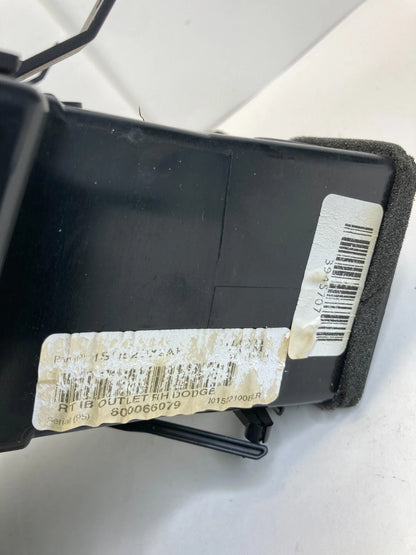 12-20 DODGE GRAND CARAVAN CLIMATE CONTROL TRIM BEZEL W/ AIR VENT P55111236AF OEM