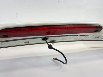 2009-2014 NISSAN MAXIMA TRUNK HATCH TAILGATE SPOILER W/ THIRD BRAKE LIGHT