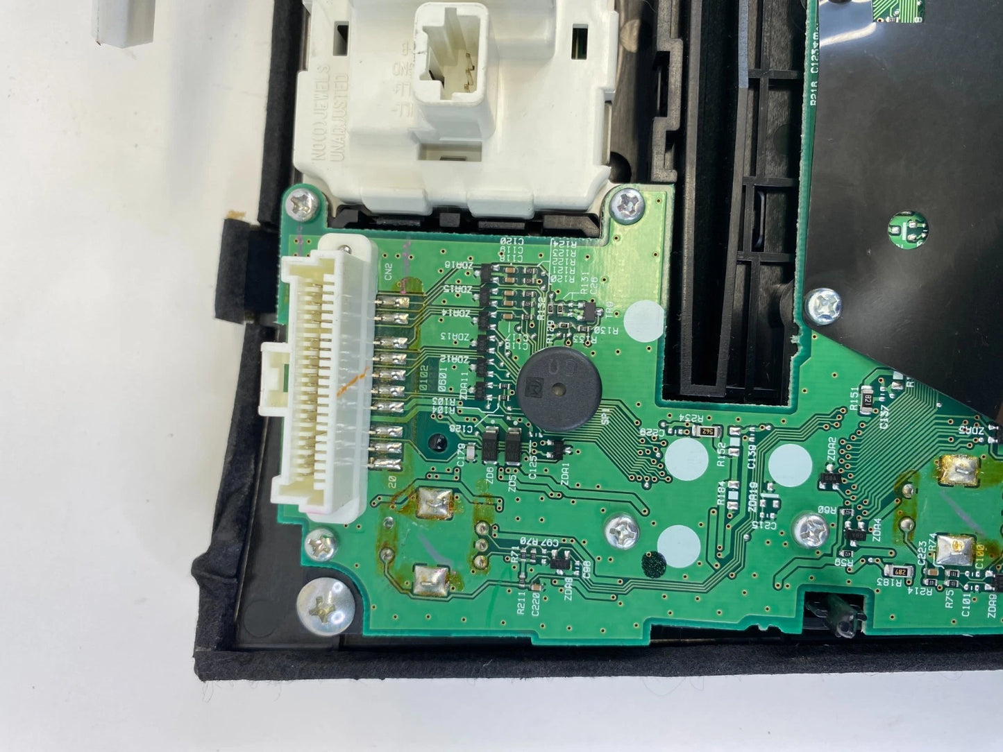 08 09 Infiniti G37 Radio CD AC Temp Climate Clock Control Panel 25391-JK64B OEM