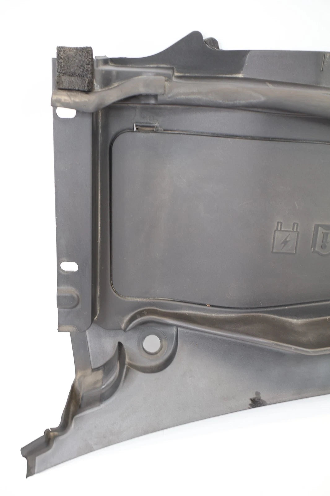 2020-2025 FORD EXPLORER COWL FRONT LEFT GRILLE COVER FACTORY LB5B-S02223-ACW OEM