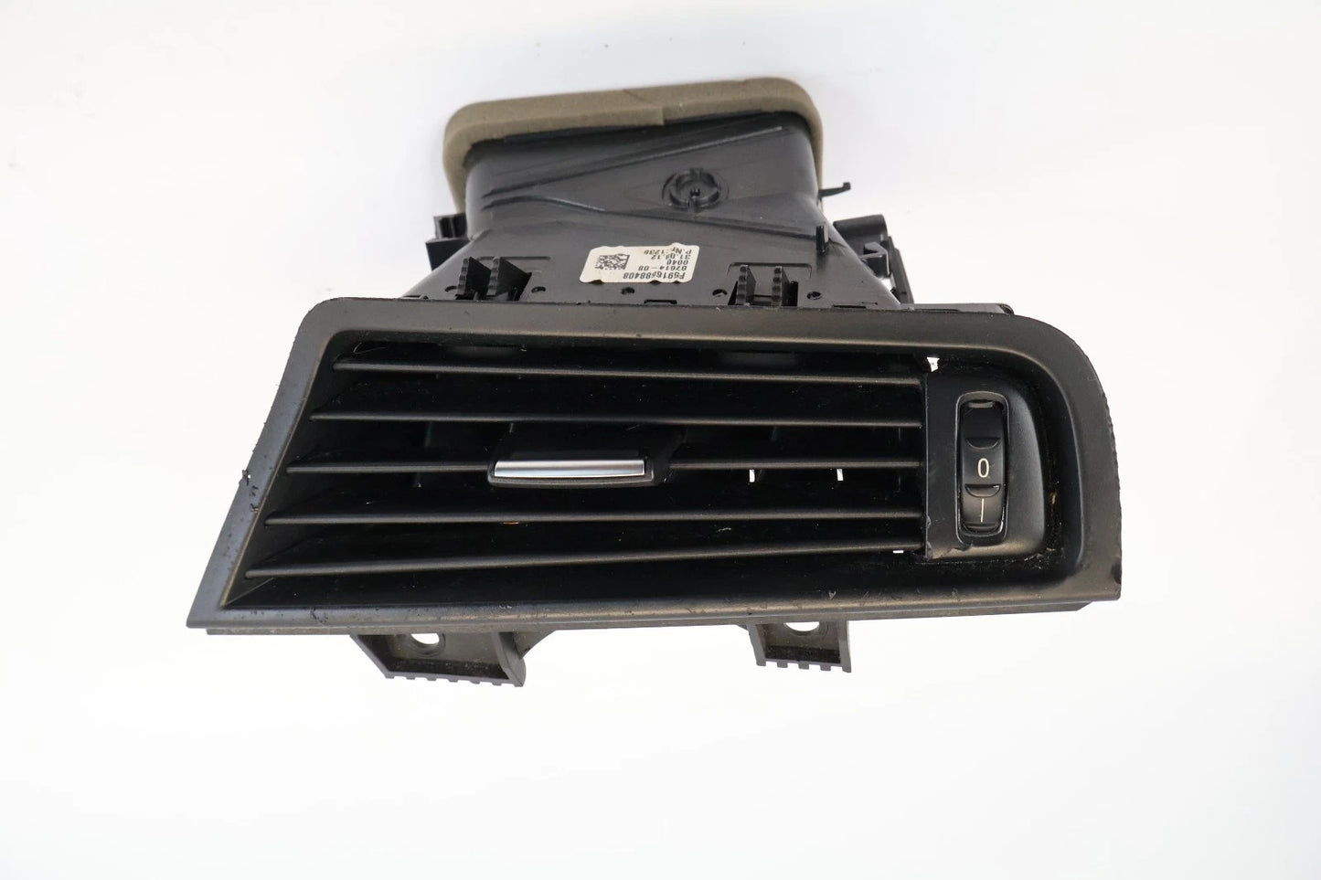 11-16 BMW 528I 535I DASH RH PASSENGER A/C AIR VENT GRILLE OUTER OEM 64229166890