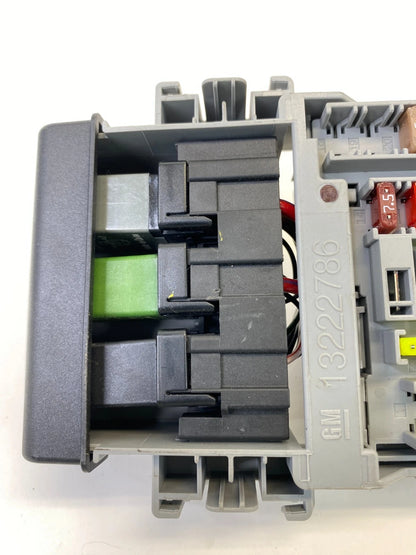 2011-2017 BUICK REGAL CXL INTERIOR CABIN FUSE BOX UNIT ASSEMBLY 13222786 OEM
