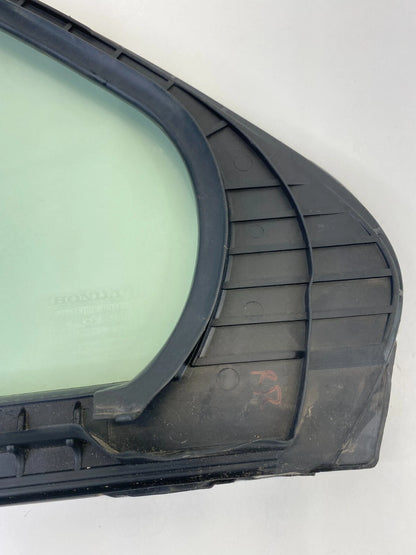 2004-2008 ACURA TSX REAR RIGHT SIDE DOOR WINDOW QUARTER GLASS 73441-SEA