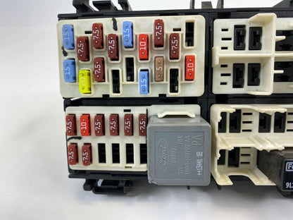 2014-2019 Ford Fiesta 1.6L AT Dash Interior Cabin Fuse Box Relay D2BT-14A005-LCE