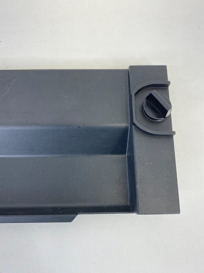 2006 BMW 330xi 330i Glove Box Fuse Lid Bracket Trim Plate Cover 51167120408 OEM