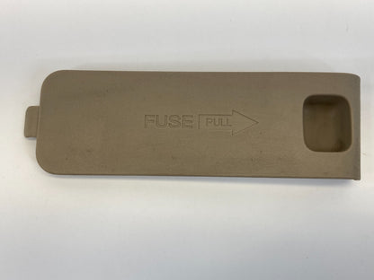05-10 Honda Odyssey Interior Right Side Fuse Box Access Lid Cover Trim SHJ-A0