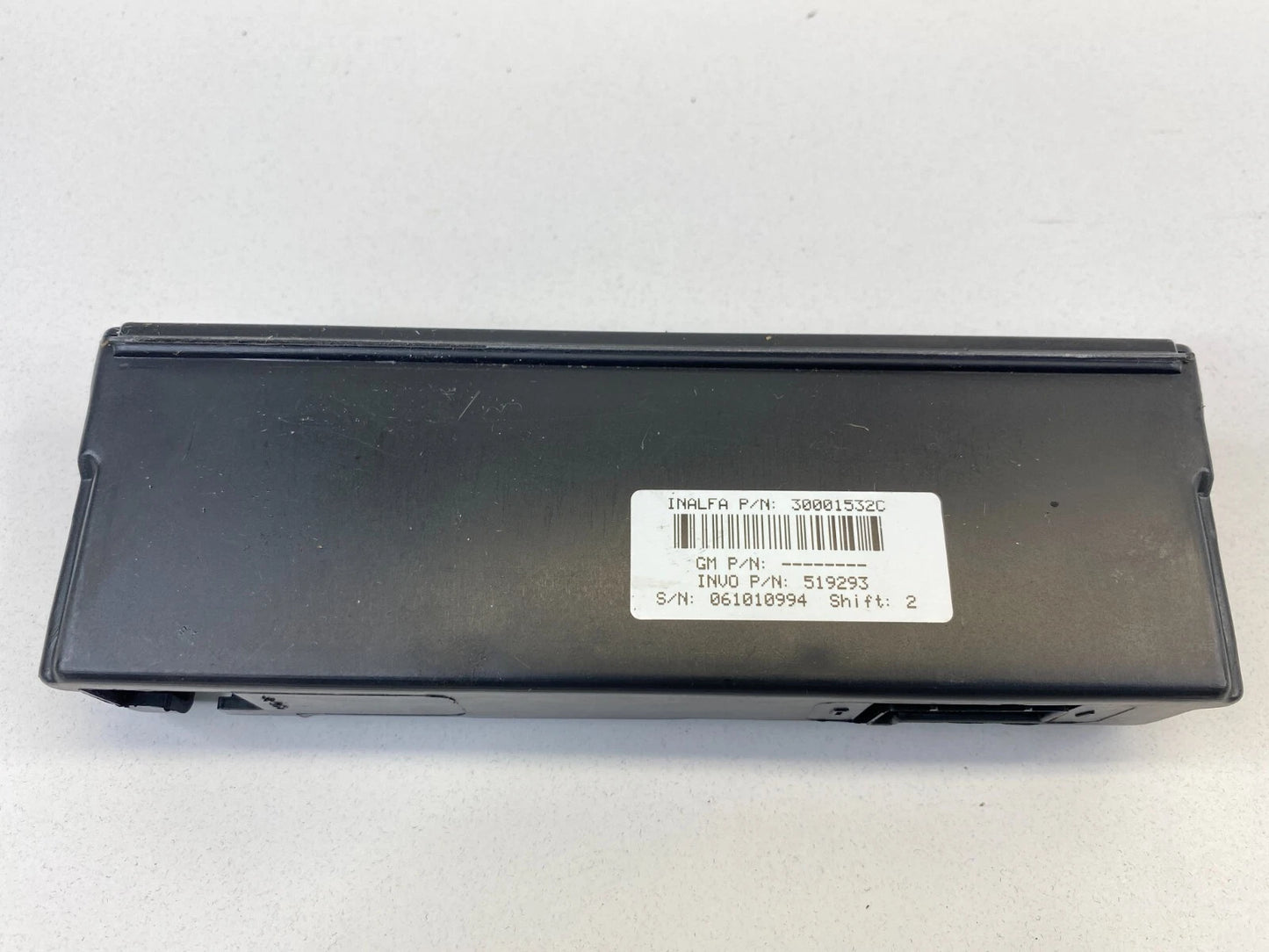 2006-2009 PONTIAC TORRENT SUNROOF ELECTRONIC CONTROL MODULE UNIT OEM 30001532C