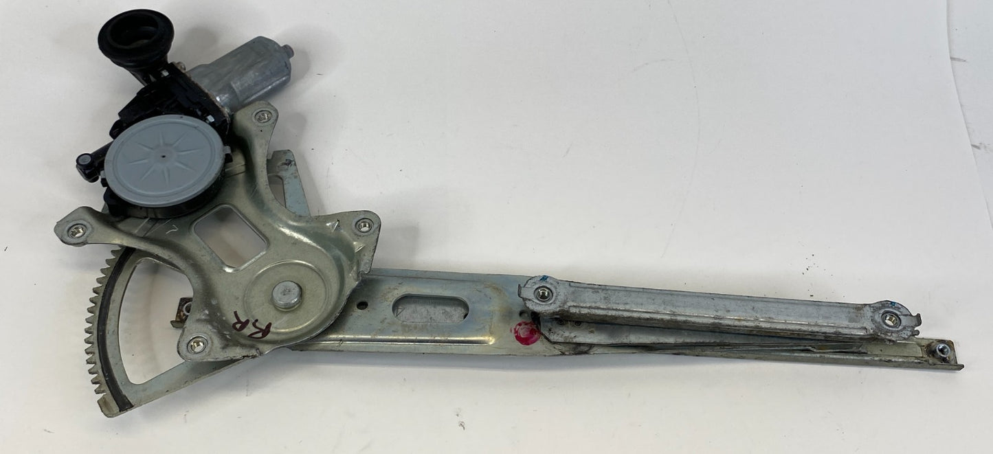 2004-2009 Toyota Prius Rear Right Door Window Regulator W/ Motor 85710-35180