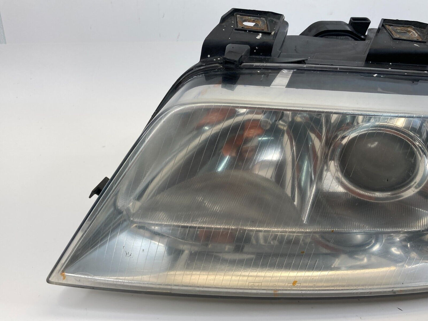 2000 2001 Audi A6 Quattro Front Left Driver Headlight Headlamp Lamp Halogen OEM