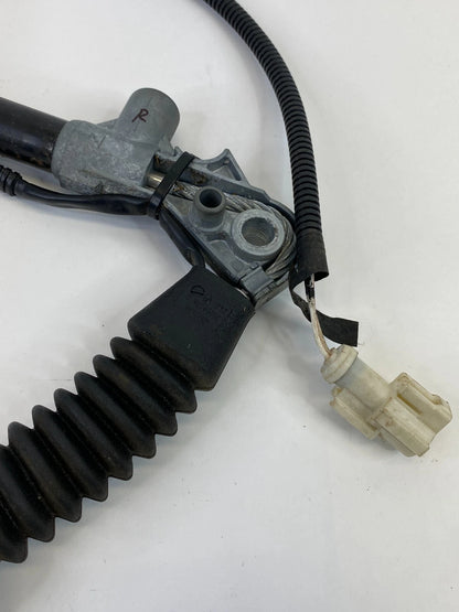 2003 03 LINCOLN NAVIGATOR EXPEDITION FRONT RIGHT PASSENGER SEAT BELT BUCKLE OEM