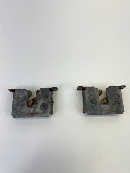 2007 2008 BMW 328xi Front Hood Lock Latch Release Actuator Pair Set OEM