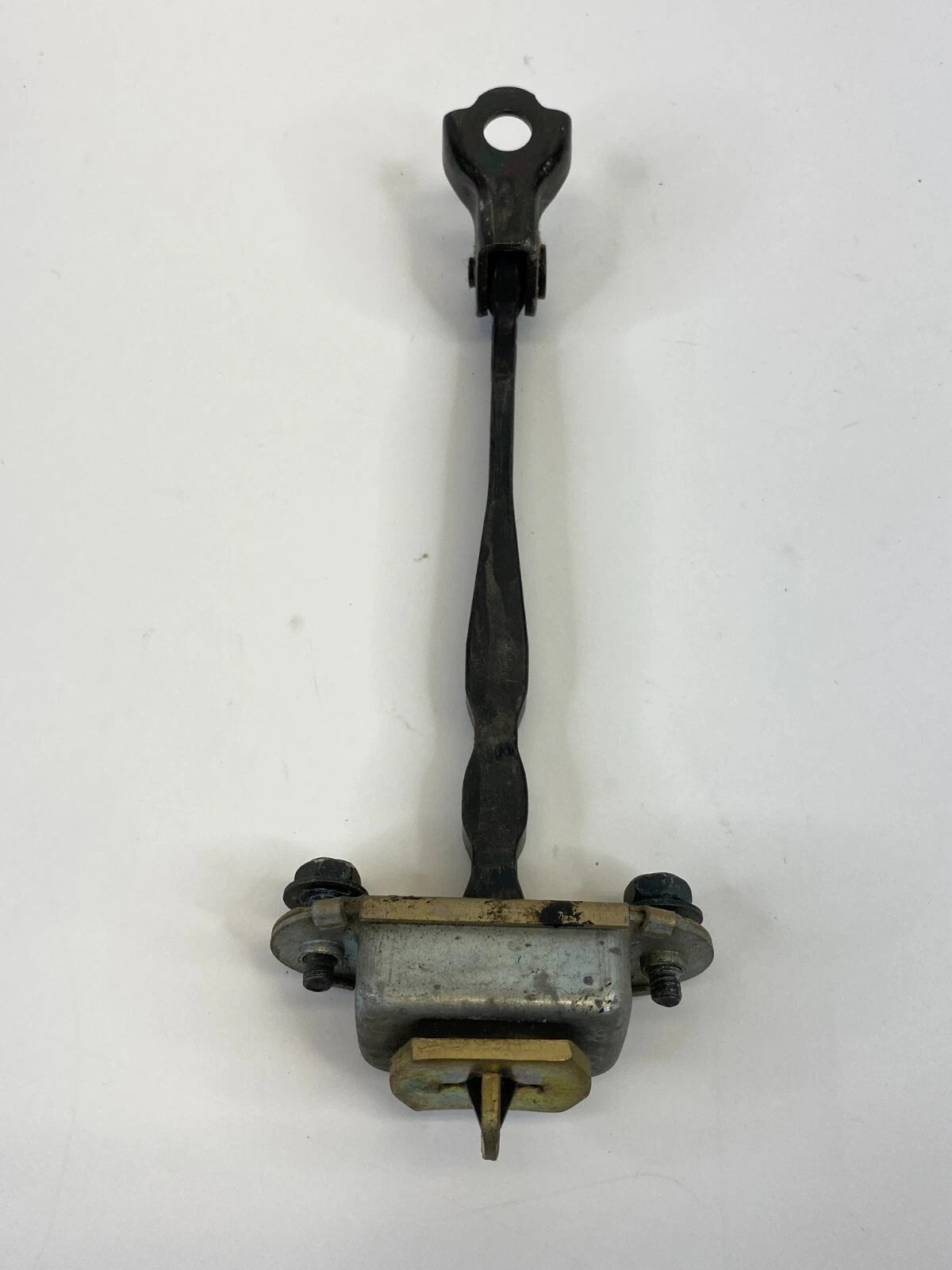 2007 2008 INFINITI G35 SEDAN REAR LEFT SIDE DOOR CHECK STOP STOPPER DETENT OEM