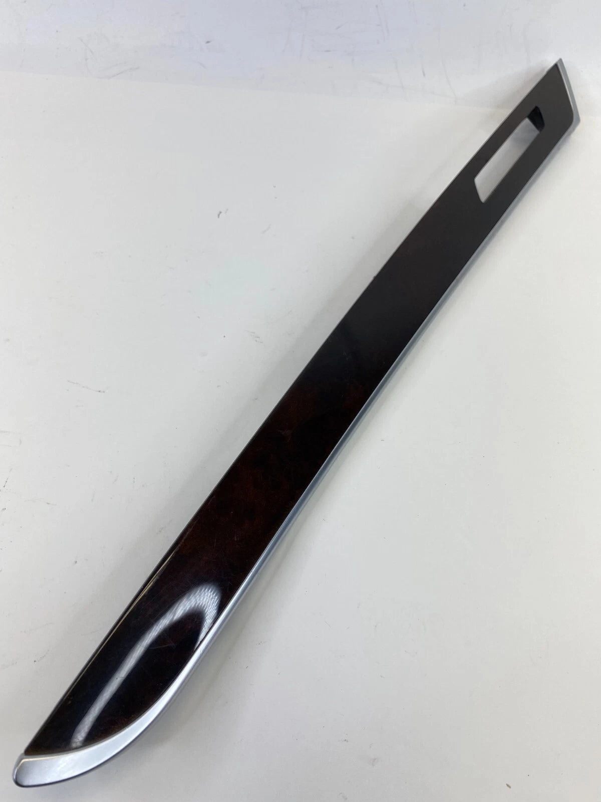 05-11 AUDI A6 QUATTRO FRONT LEFT DRIVER SIDE DOOR TRIM MOLDING BEZEL 4F0867409B