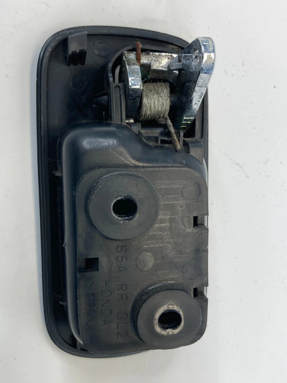 2001-2005 HONDA CIVIC SEDAN REAR LEFT SIDE INTERIOR INNER DOOR HANDLE OEM