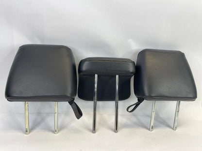 2011 12 13 14 2015 FORD EXPLORER REAR SEAT HEADREST HEAD REST SET OF 3 OEM
