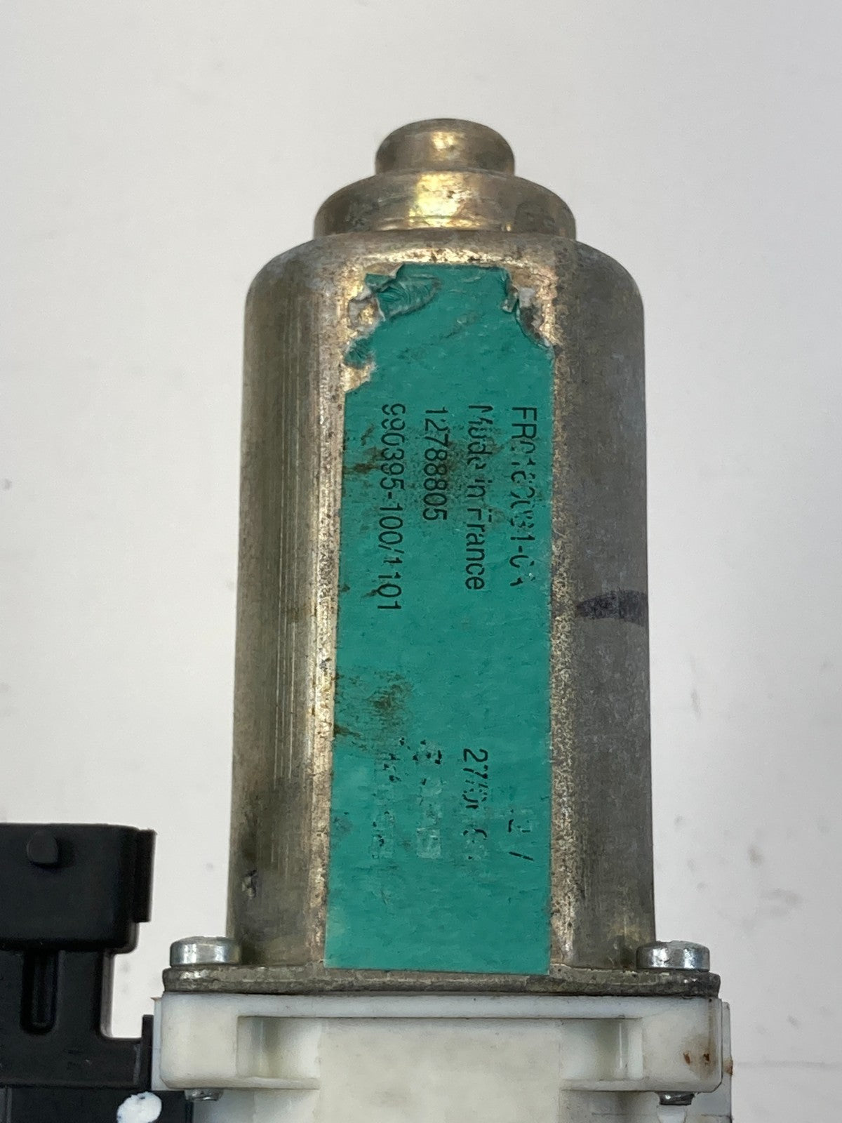 03-11 Saab 9-3 Convertible Rear Left Back Side Door Window Motor 12830391 OEM