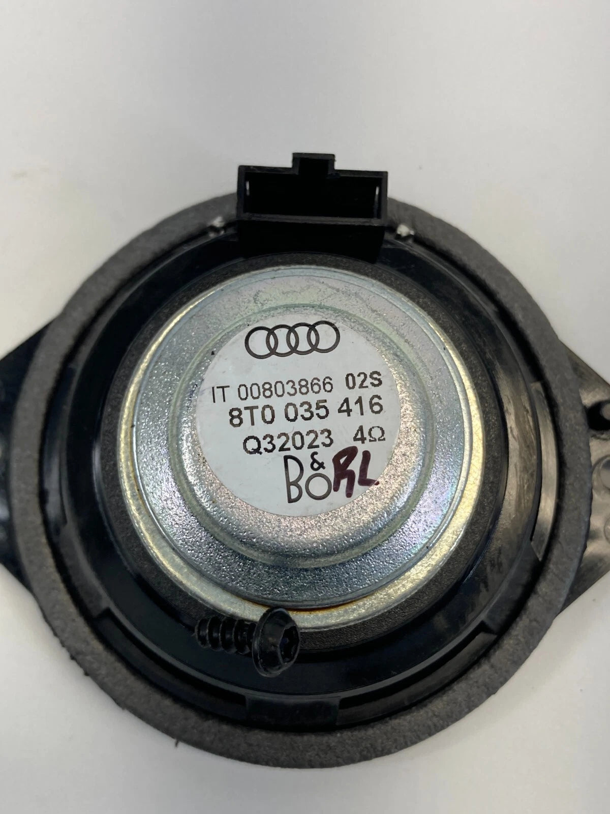 2009-2016 AUDI A4 DASH LEFT SIDE SOUND SYSTEM AUDIO SPEAKER 8T0035416 OEM