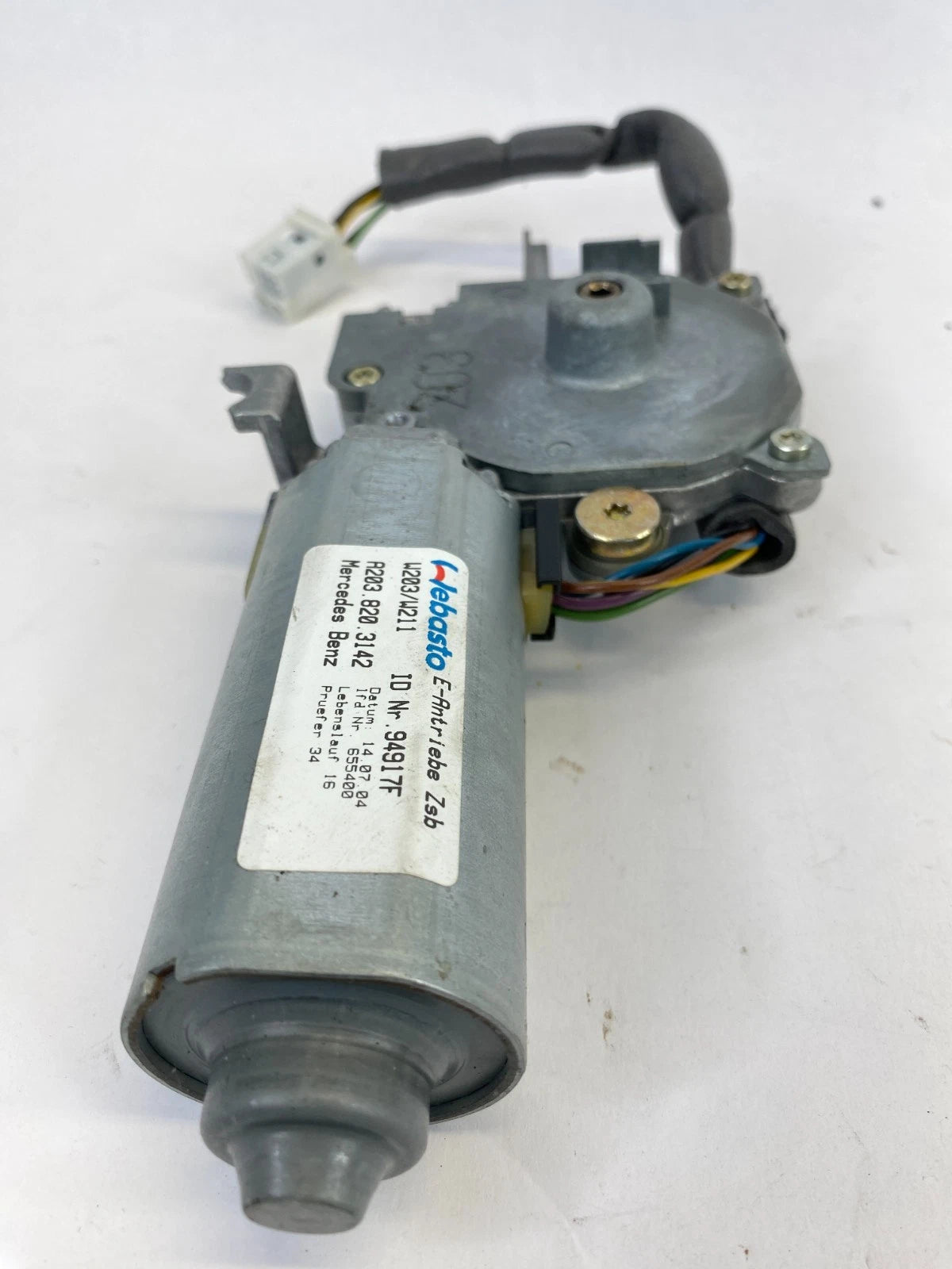 2001-2005 MERCEDES C240 94-09 E320 SUNROOF MOON ROOF MOTOR UNIT OEM A2028203142