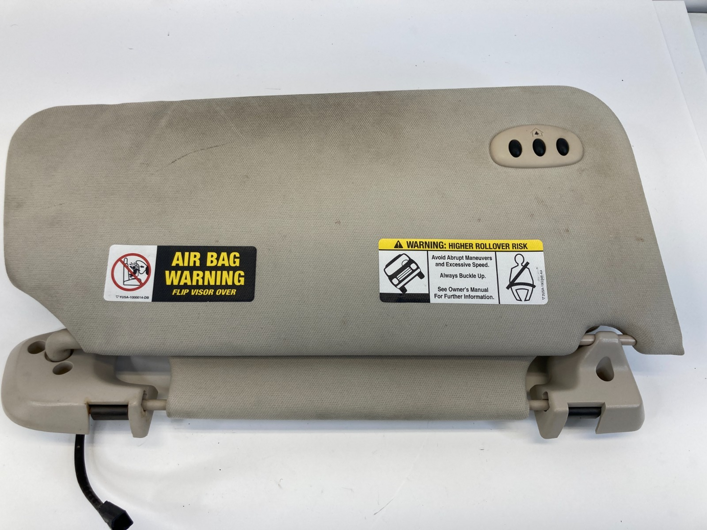 2003 2004 Lincoln Navigator Left Side Sunvisor Sun Visor Shade W/ Homelink OEM