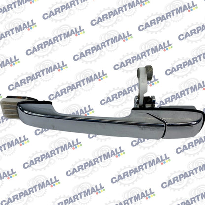 2001-2006 ACURA MDX REAR LEFT BACK SIDE OUTER EXTERIOR DOOR HANDLE CHROME RR LH