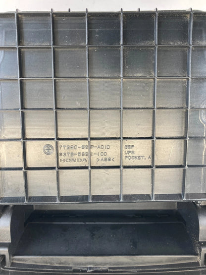 2004-2008 ACURA TL CENTER CONSOLE SHIFTER TRIM BEZEL COMPARTMENT 77290-SEP-A010