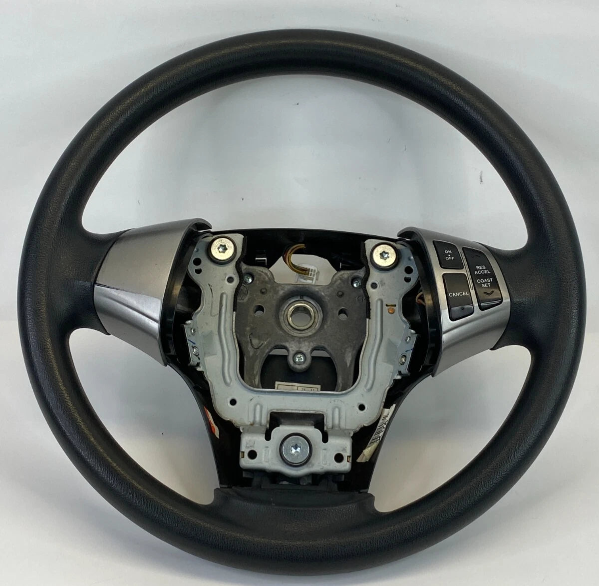2007-2010 HYUNDAI ELANTRA SEDAN STEERING WHEEL WITH CRUISE CONTROL SWITCH OEM