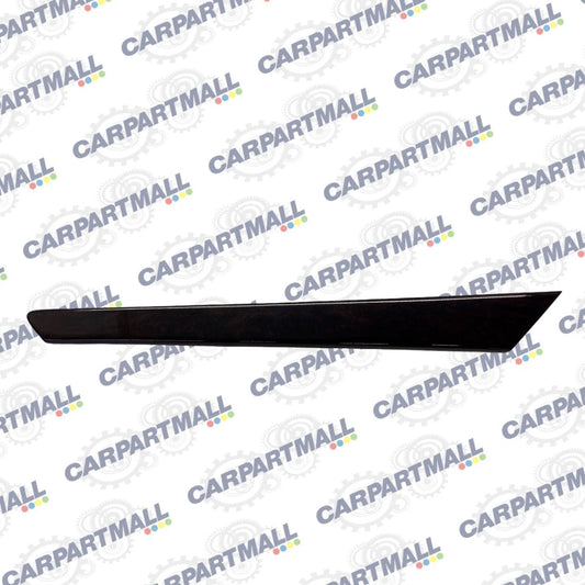 01-05 MERCEDES-BENZ C240 01-04 C320 REAR LEFT BACK SIDE DOOR TRIM PANEL OEM