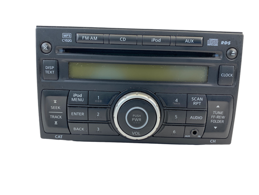 2009-2012 Nissan Cube AM FM Radio CD Player Reciver MP3 Aux Input 28185-1FC0D