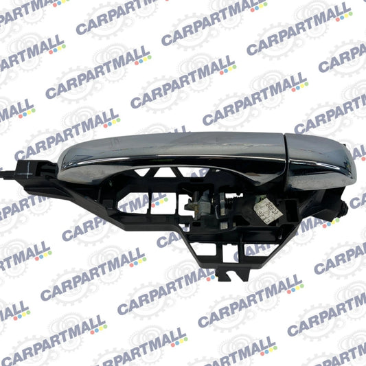 2011-2020 DODGE JOURNEY REAR LEFT SIDE OUTER DOOR HANDLE CHROME OEM