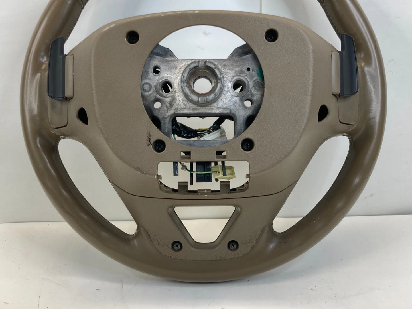 2010-2013 ACURA MDX STEERING WHEEL W/ CRUISE & AUDIO CONTROLS ASSY 6066087 OEM