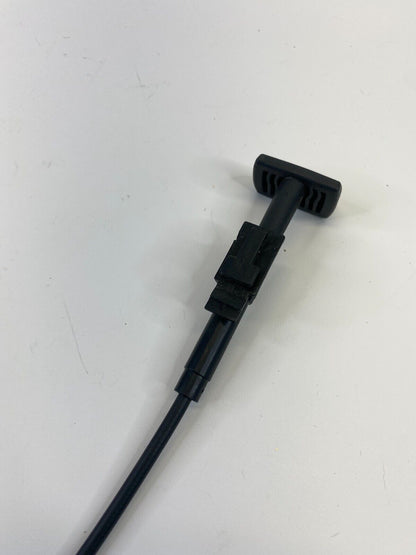 11-18 Volkswagen Jetta Rear Seat Folding Latch Lock W/ Release Handle Cable OEM