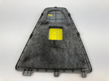 09-11 KIA BORREGO FRONT LEFT FUSE BOX GAS FILLER ACCESS COVER OEM 85736-2J110
