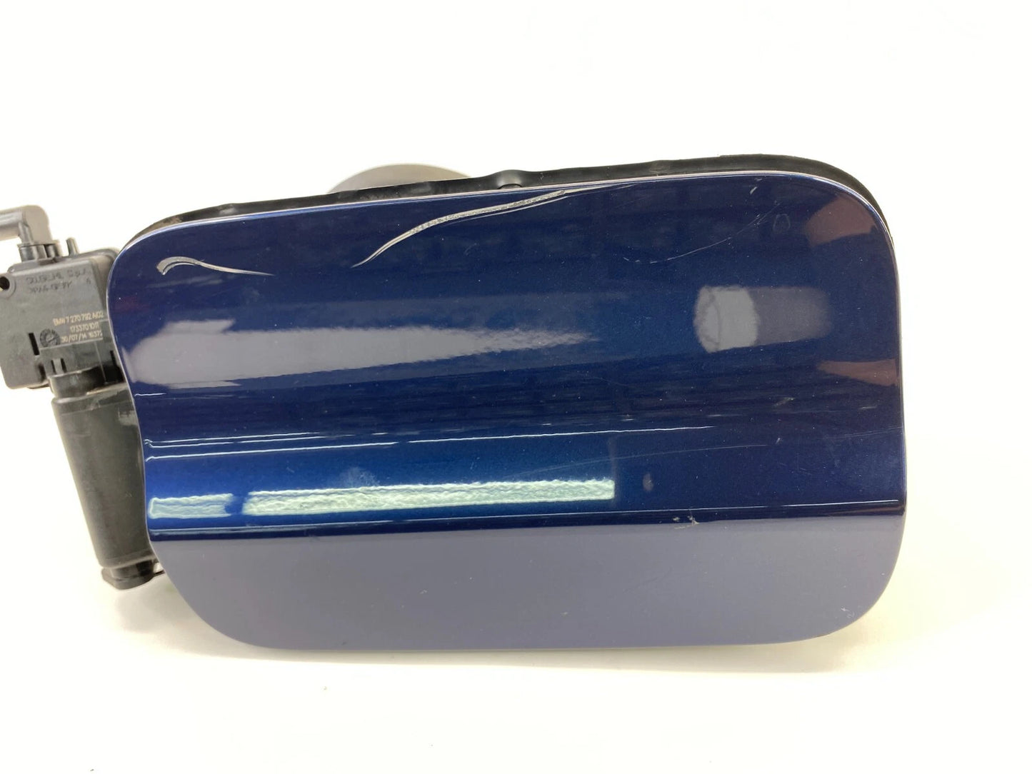 2011-2017 BMW X3 F25 FUEL FILLER DOOR GAS TANK COVER W/ ACTUATOR & POCKET OEM