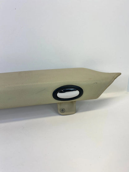 2007-2013 MINI COOPER PASSENGER KNEE BOLSTER TRIM CREAM WHITE OEM 51452752844