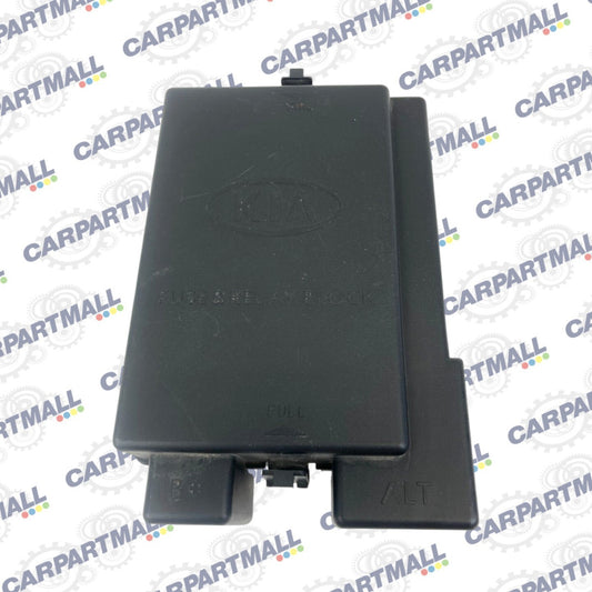 2005-2010 Kia Sportage 2.7L Upper Fuse Box Cover Lid Panel 91951-1F430 OEM