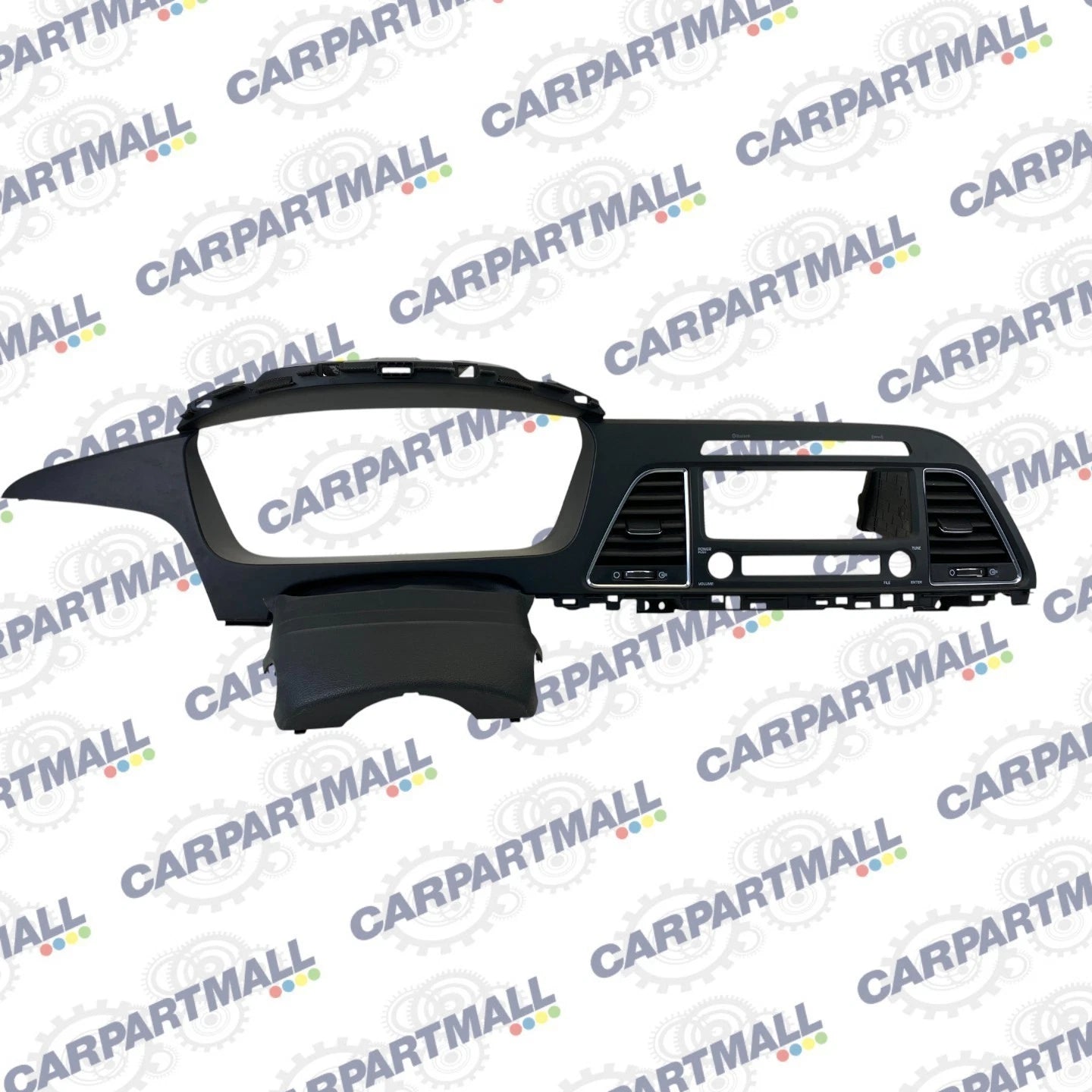 2015-2017 HYUNDAI SONATA UPPER DASH INSTRUMENT CLUSTER PANEL TRIM AC VENTS OEM