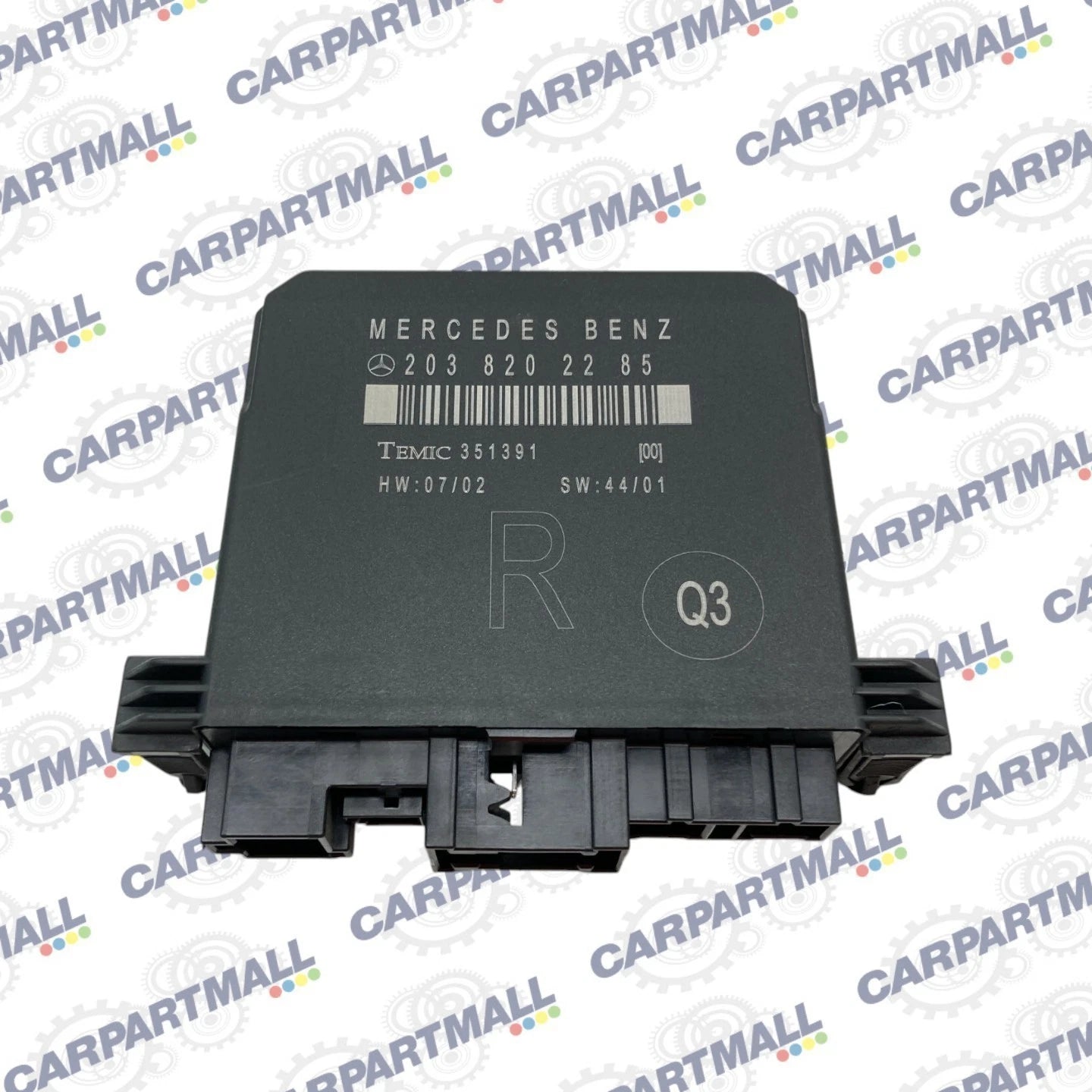 2001-2005 MERCEDES-BENZ C320 REAR RIGHT DOOR CONTROL MODULE OEM 2038202285