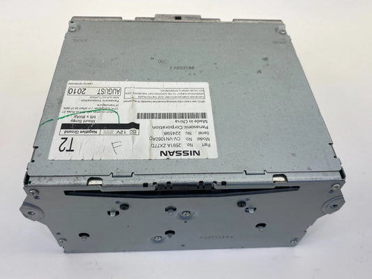 2010-2012 NISSAN MURANO RADIO RECEIVER AM-FM PLAYER CD UNIT ASSEMBLY 2591A-ZX77D