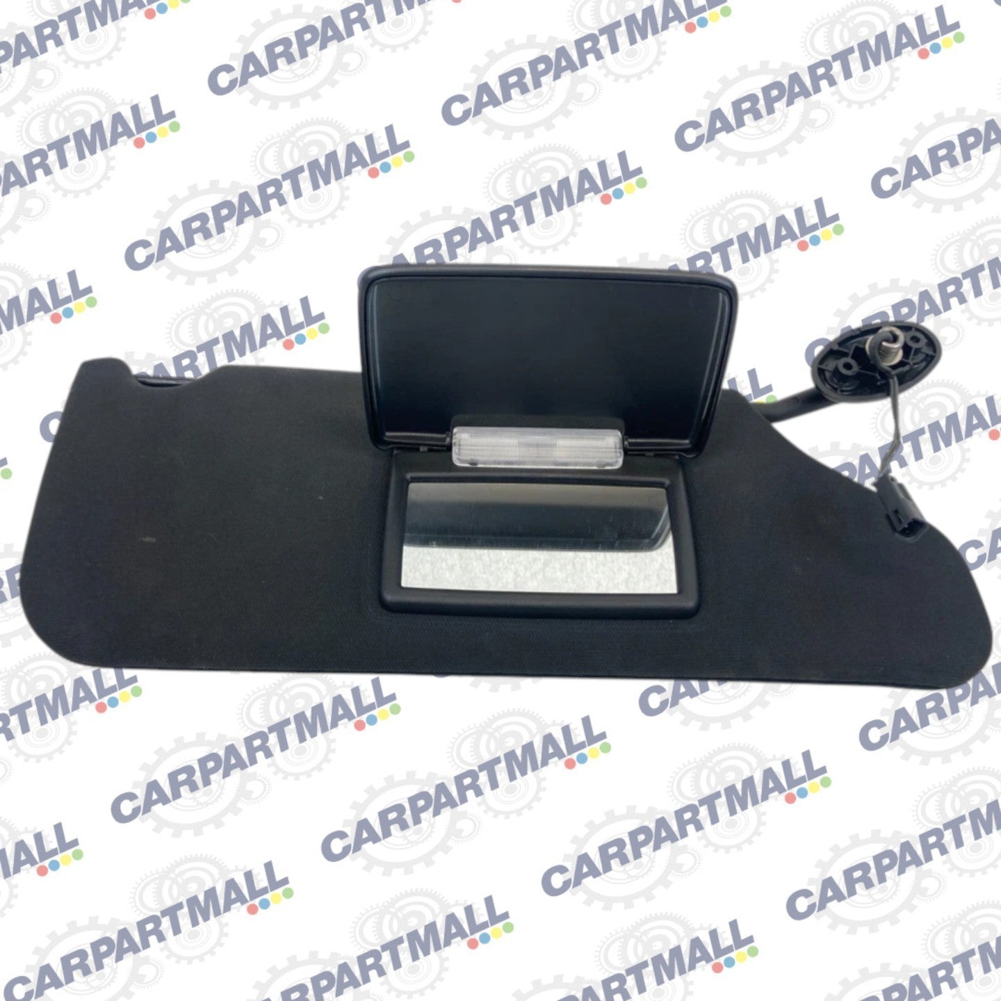 2011-2014 Dodge Avenger Right Side Sunvisor Passenger Sun Visor Illuminated