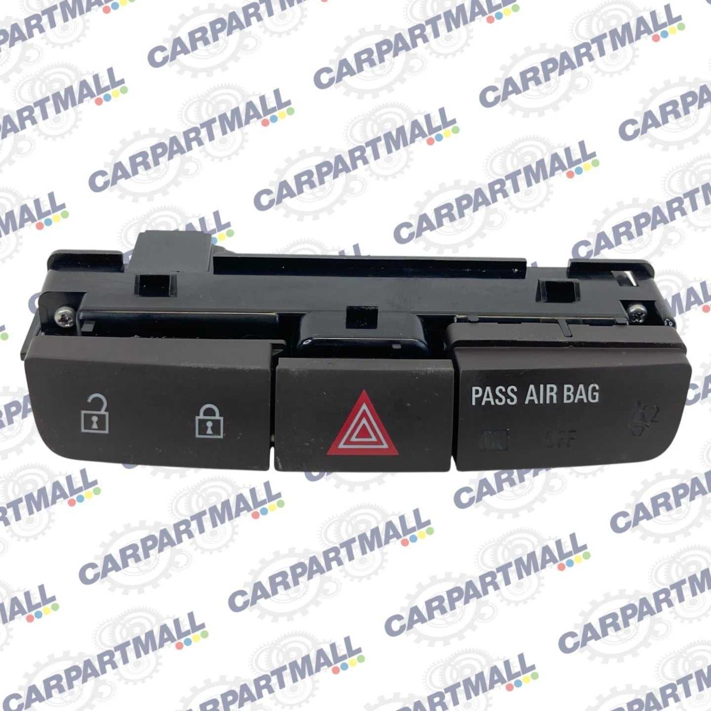 2011-2013 BUICK REGAL HAZARD WARNING LOCK BUTTON SWITCH 13320966 OEM