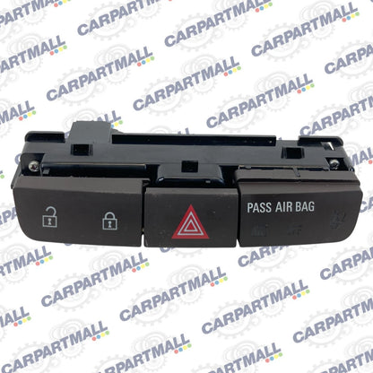 2011-2013 BUICK REGAL HAZARD WARNING LOCK BUTTON SWITCH 13320966 OEM
