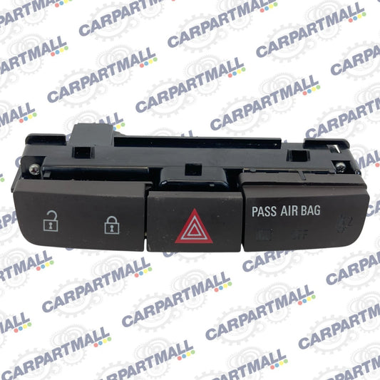 2011-2013 BUICK REGAL HAZARD WARNING LOCK BUTTON SWITCH 13320966 OEM