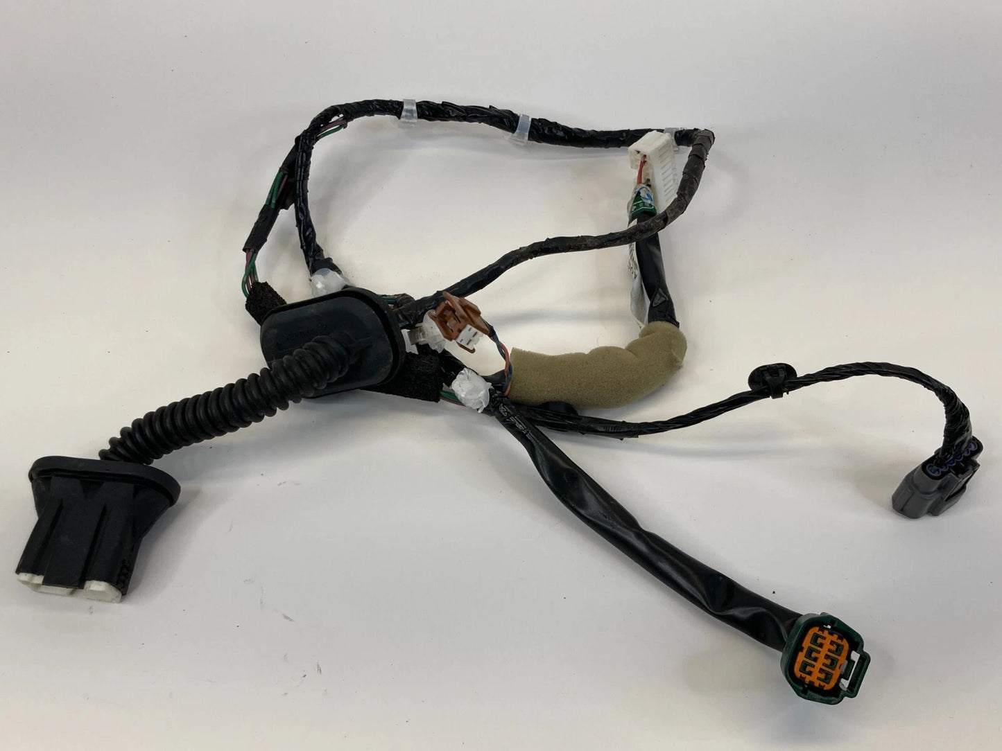 2007 2008 INFINITI G35 SEDAN REAR LEFT DOOR HARNESS WIRING WIRE 24126-1NA0C OEM