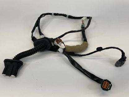 2007 2008 INFINITI G35 SEDAN REAR LEFT DOOR HARNESS WIRING WIRE 24126-1NA0C OEM
