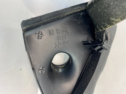 2000-2004 KIA SPECTRA FRONT RIGHT PASSENGER MIRROR CORNER COVER TRIM PANEL OEM
