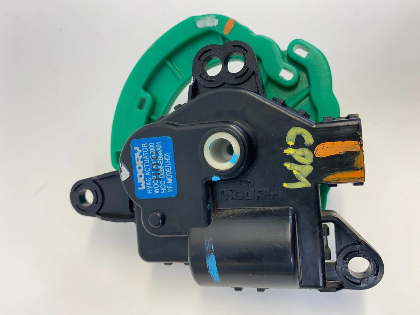 2011-2014 HYUNDAI SONATA HVAC MODE DOOR ACTUATOR MOTOR OEM D266-EB9AA01
