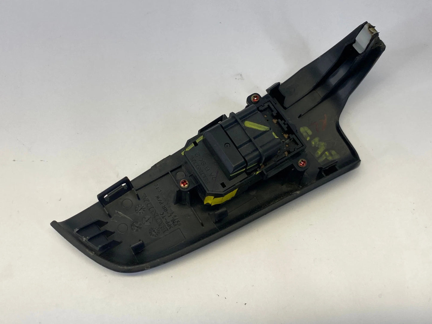 2006-2011 HONDA CIVIC WINDOW SWITCH ARMREST REAR LEFT OEM FACTORY 83791-SNA-A010